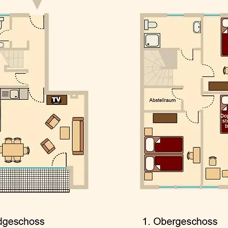 Ferienwohnanlage Nowo Nowo Whg 03 * Born