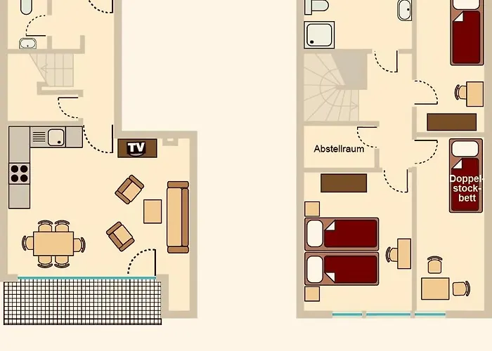 Ferienwohnanlage Nowo Nowo Whg 03 * Born